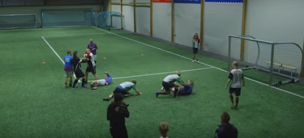 VIDEO Najluđa utakmica ikad: Igrači su mogli nastupiti jedino ako su bili mortus pijani
